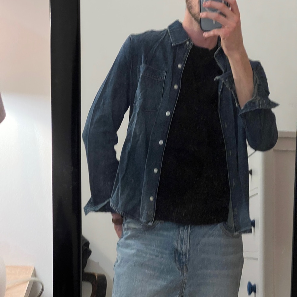 AG Jeans Chambray Shirt